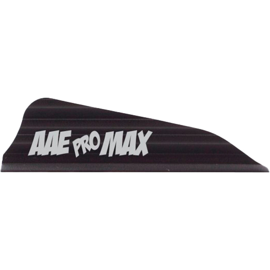 AAE Pro Max Arrow Vanes 50 pk. Black