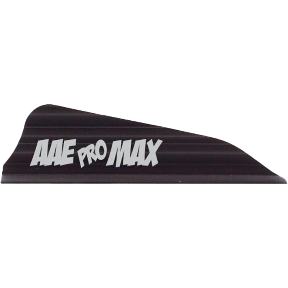 AAE Pro Max Arrow Vanes 50 pk. Black