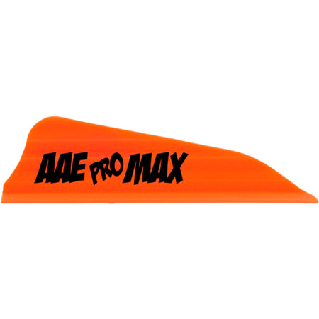 AAE Pro Max Arrow Vanes 50 pk. Fire Orange