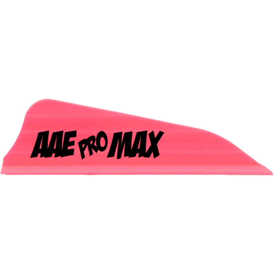 AAE Pro Max Arrow Vanes 50 pk. Hot Pink