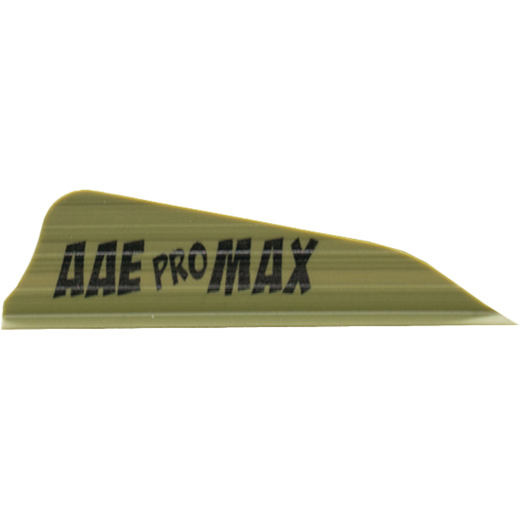 AAE Pro Max Arrow Vanes 50 pk. OD Green