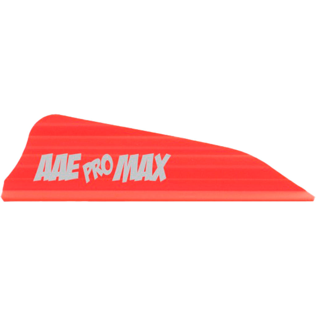 AAE Pro Max Arrow Vanes 50 pk. Red