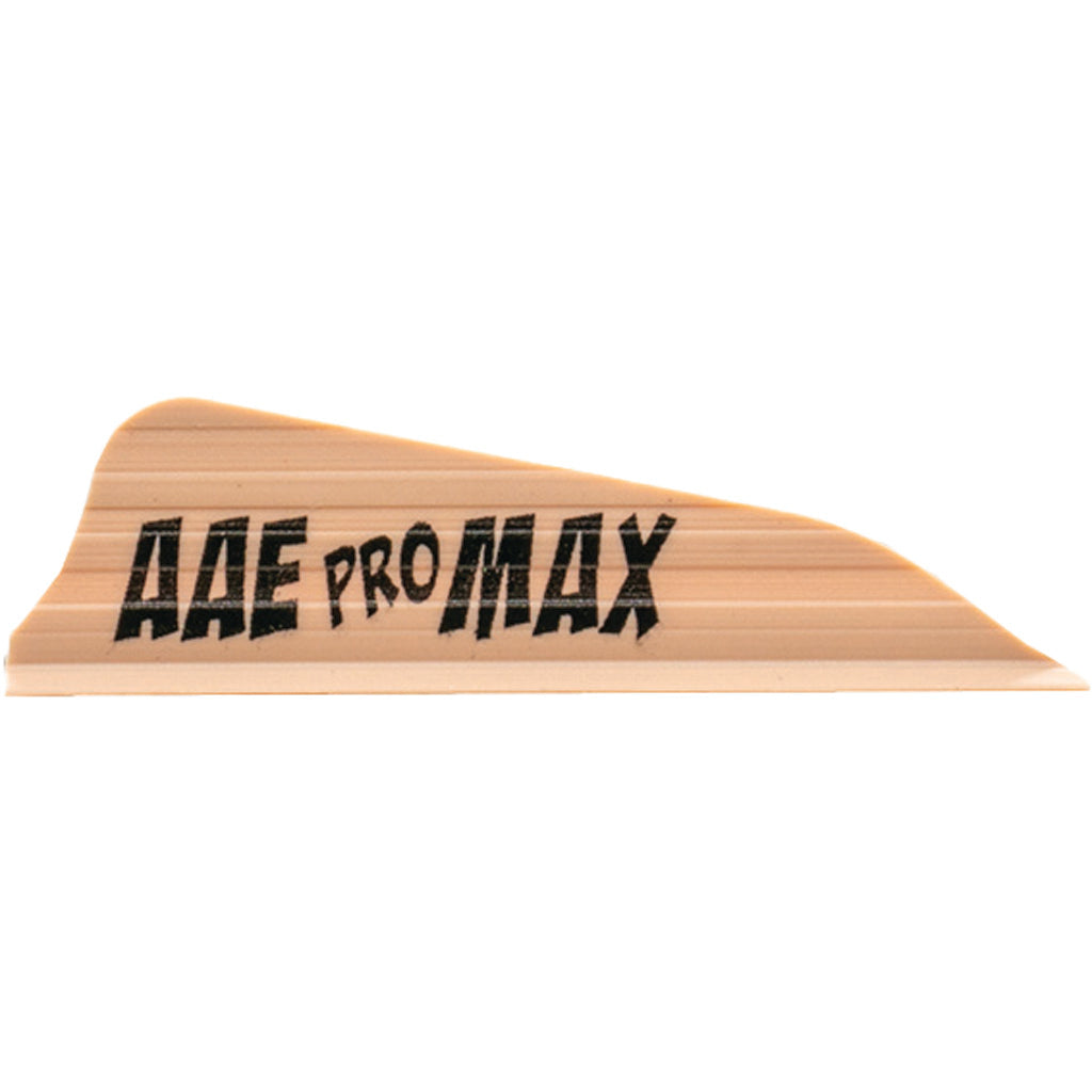 AAE Pro Max Arrow Vanes 50 pk. Sand