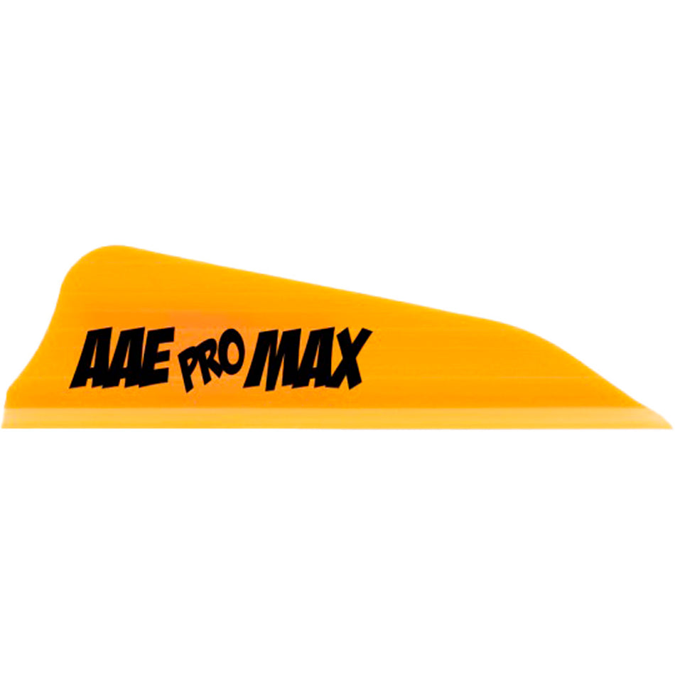 AAE Pro Max Arrow Vanes 50 pk. Sunset Gold