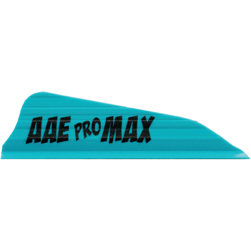 AAE Pro Max Arrow Vanes 50 pk. Teal