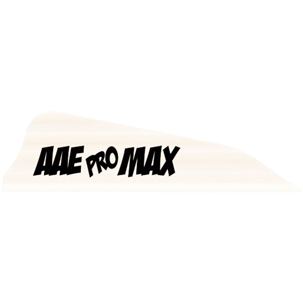 AAE Pro Max Arrow Vanes 50 pk. White