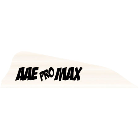 AAE Pro Max Arrow Vanes 50 pk. White