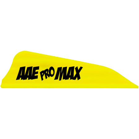 AAE Pro Max Arrow Vanes 50 pk. Yellow