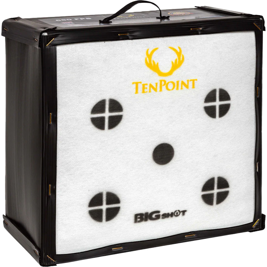 BIGshot Iron Man 650 TenPoint Edition 650 FPS Archery Target