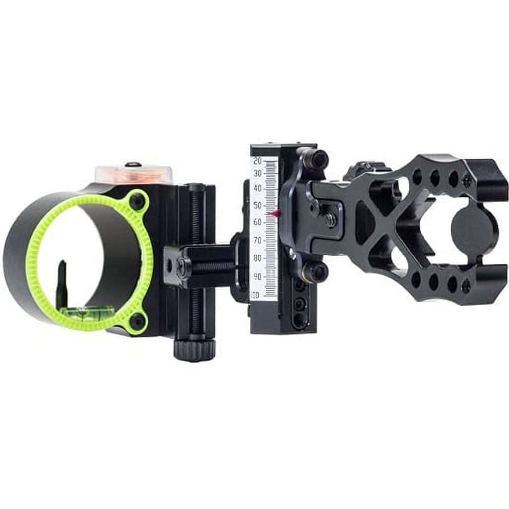Black Gold Ascent Verdict Assault Movable Bow Sight .019 Single Pin Left-Hand