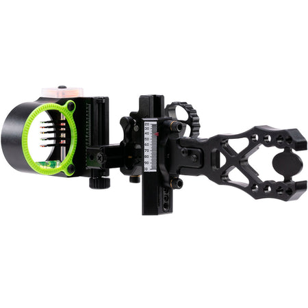 Black Gold Ascent Verdict Assault Movable Bow Sight 5 Pin .019 RH