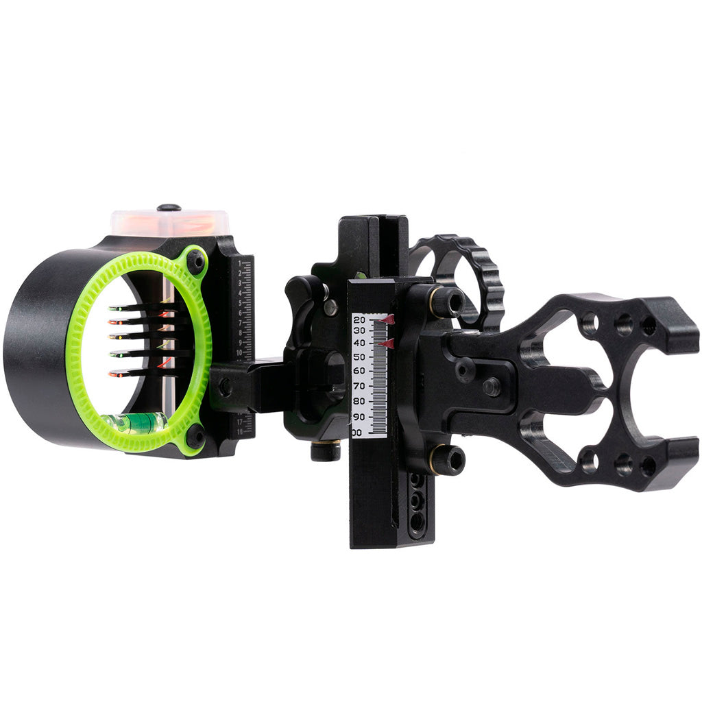 Black Gold Ascent Mountain Lite Movable Bow Sight 3 Pin .019 RH