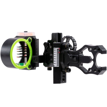 Black Gold Ascent Mountain Lite Movable Bow Sight 3 Pin .019 LH
