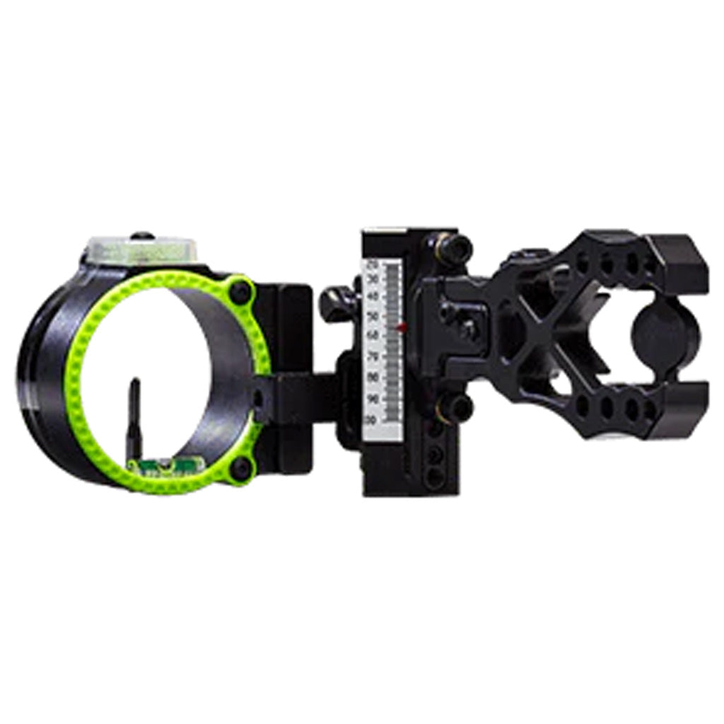 Black Gold Ascent Verdict Dovetail Movable Bow Sight .019 Single Pin Right-Hand