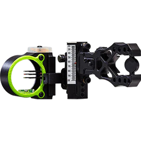 Black Gold Ascent Verdict Dovetail HD Head Bow Sight 3 Pin .019 Left-Hand