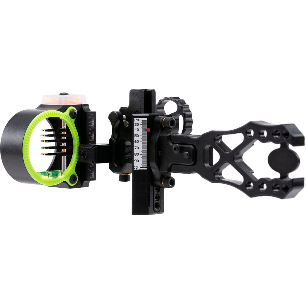 Black Gold Ascent Verdict 5 Pin .019 HD Bow Sight LH
