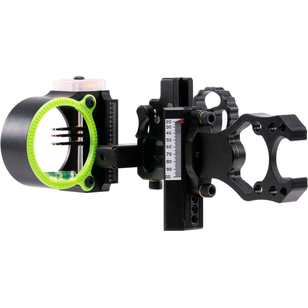 Black Gold Ascent Whitetail Left-Handed Single Pin Sight .019