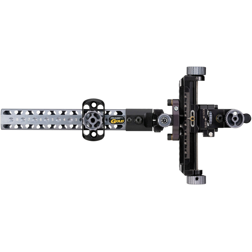 Black Gold 2A Competition 6 in. Wing Truss Sight Grey Right-Handed