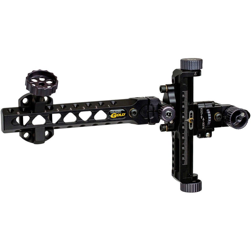 Black Gold 2ADT Competition 6 in. Dovetail Sight Grey Right-Handed