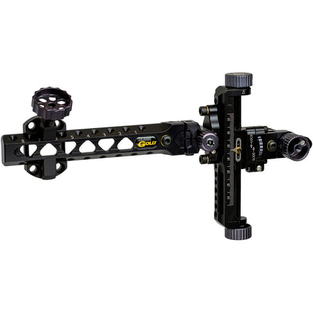 Black Gold 2ADT Competition 6 in. Dovetail Sight Grey Right-Handed