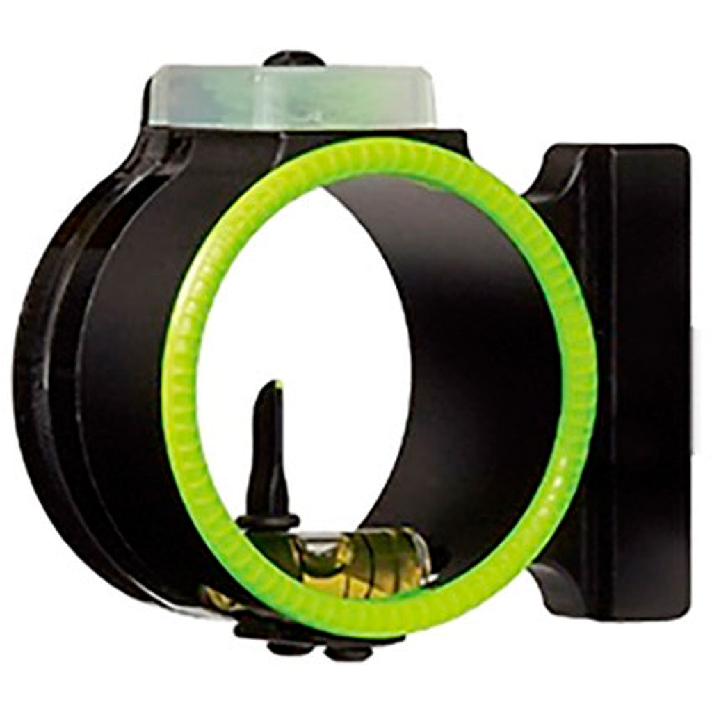 Black Gold 2A Competition Single Pin Archery Scope RH