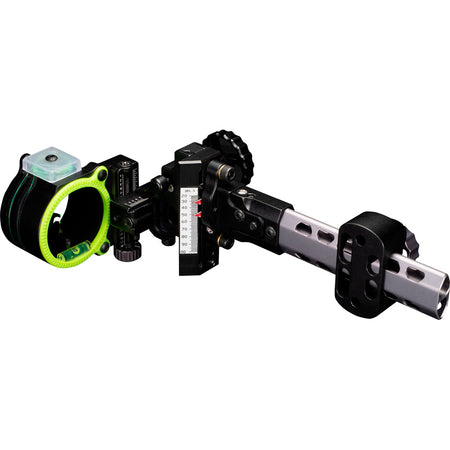 Black Gold Pro Dual Track .019 4 in. Wing Truss Bow Sight Right-Handed