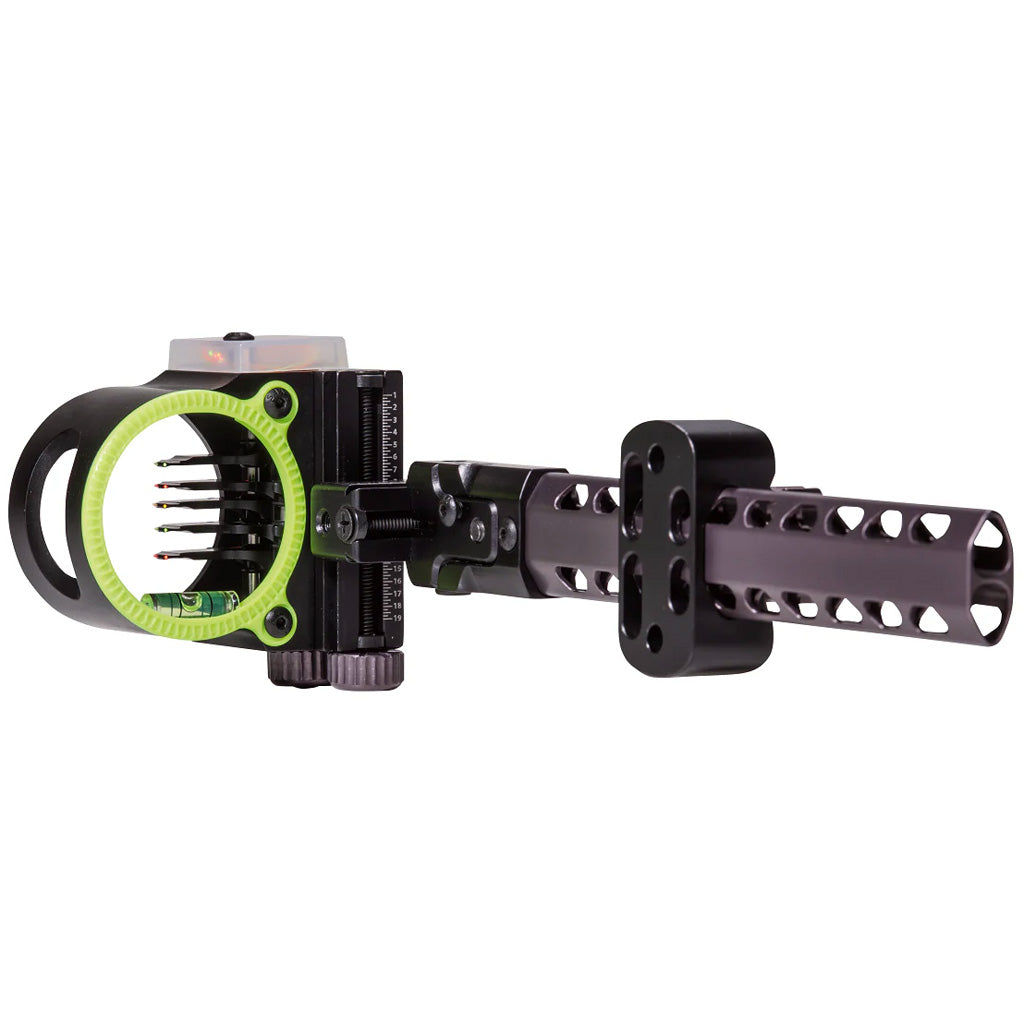 Black Gold Pro FX 5 Right-Handed 5 Pin .019 Sight 6 in. Wing Truss