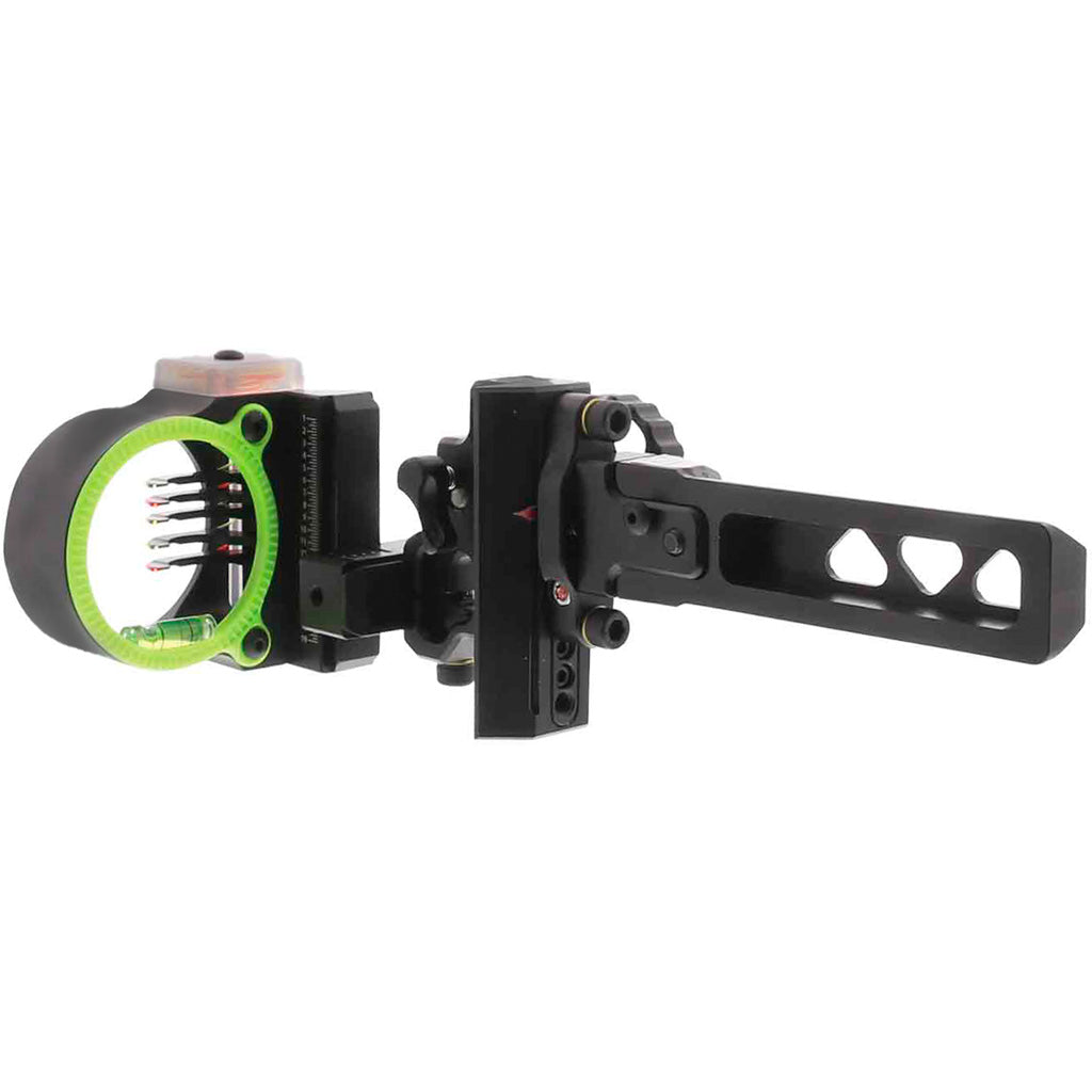 Black Gold Pro Hunter HD Inline Right-Handed 5 Pin .019 Sight 4 in. Base