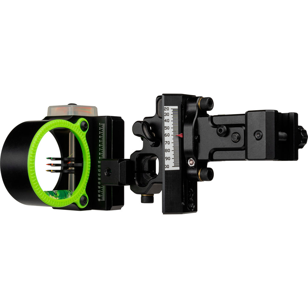 Black Gold Pro Hunter HD QuickLink Right-Handed 5 Pin .019 Bow Sight