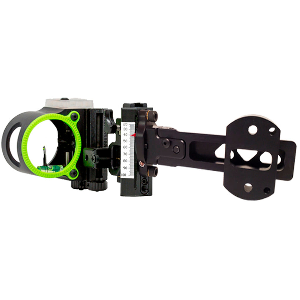 Black Gold Ascent Pro 4 in. Dovetail .019 Single-Pin Right-Hand Bow Sight