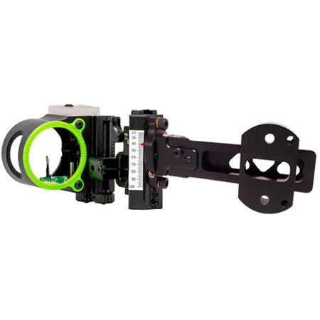 Black Gold Ascent Pro 4 in. Dovetail .019 Single-Pin Right-Hand Bow Sight