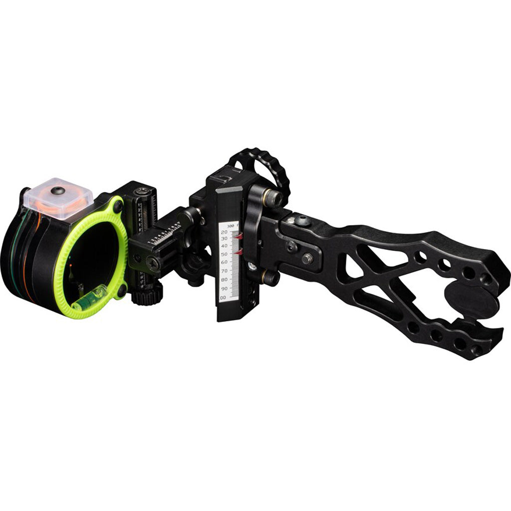 Black Gold Pro Dual Track .019 2-Pin Right-Hand Bow Sight with Pro X Base