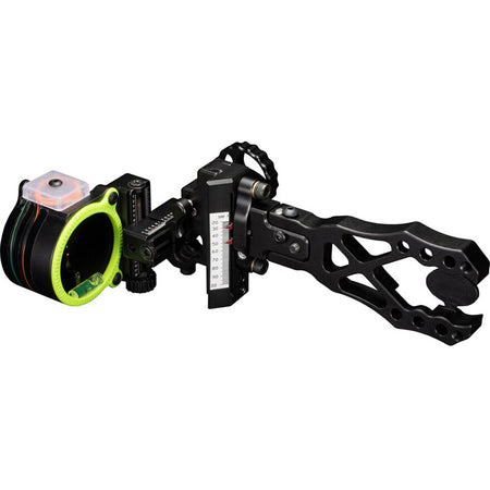 Black Gold Pro Dual Track .019 2-Pin Right-Hand Bow Sight with Pro X Base
