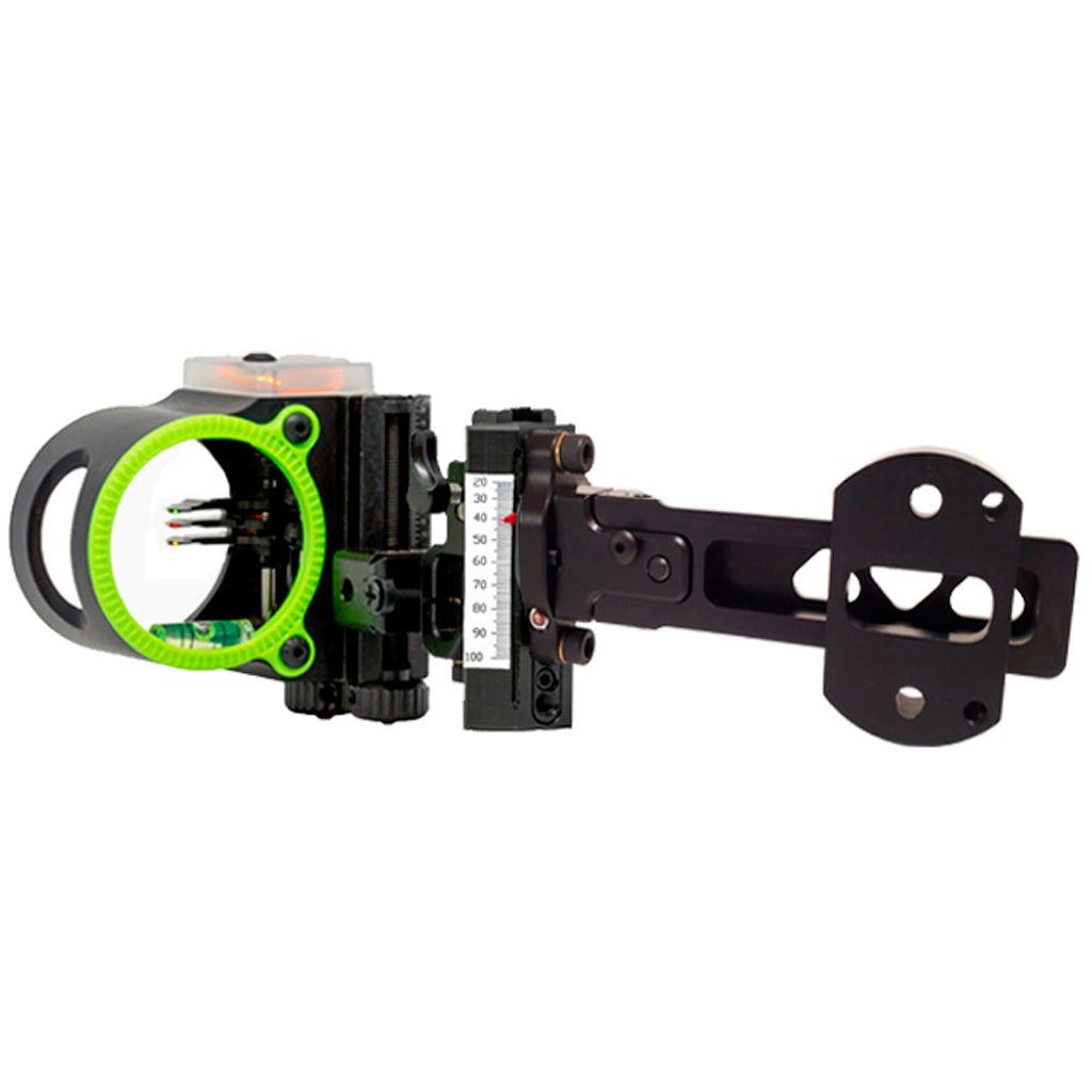 Black Gold Ascent Pro 4 in. Dovetail .019 3-Pin Right-Hand Bow Sight