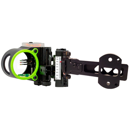 Black Gold Ascent Pro 4 in. Dovetail .019 3-Pin Right-Hand Bow Sight