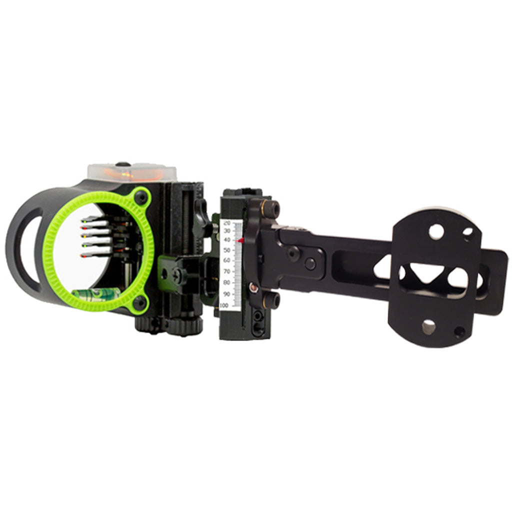 Black Gold Ascent Pro 4 in. Dovetail .019 5-Pin Right-Hand Bow Sight