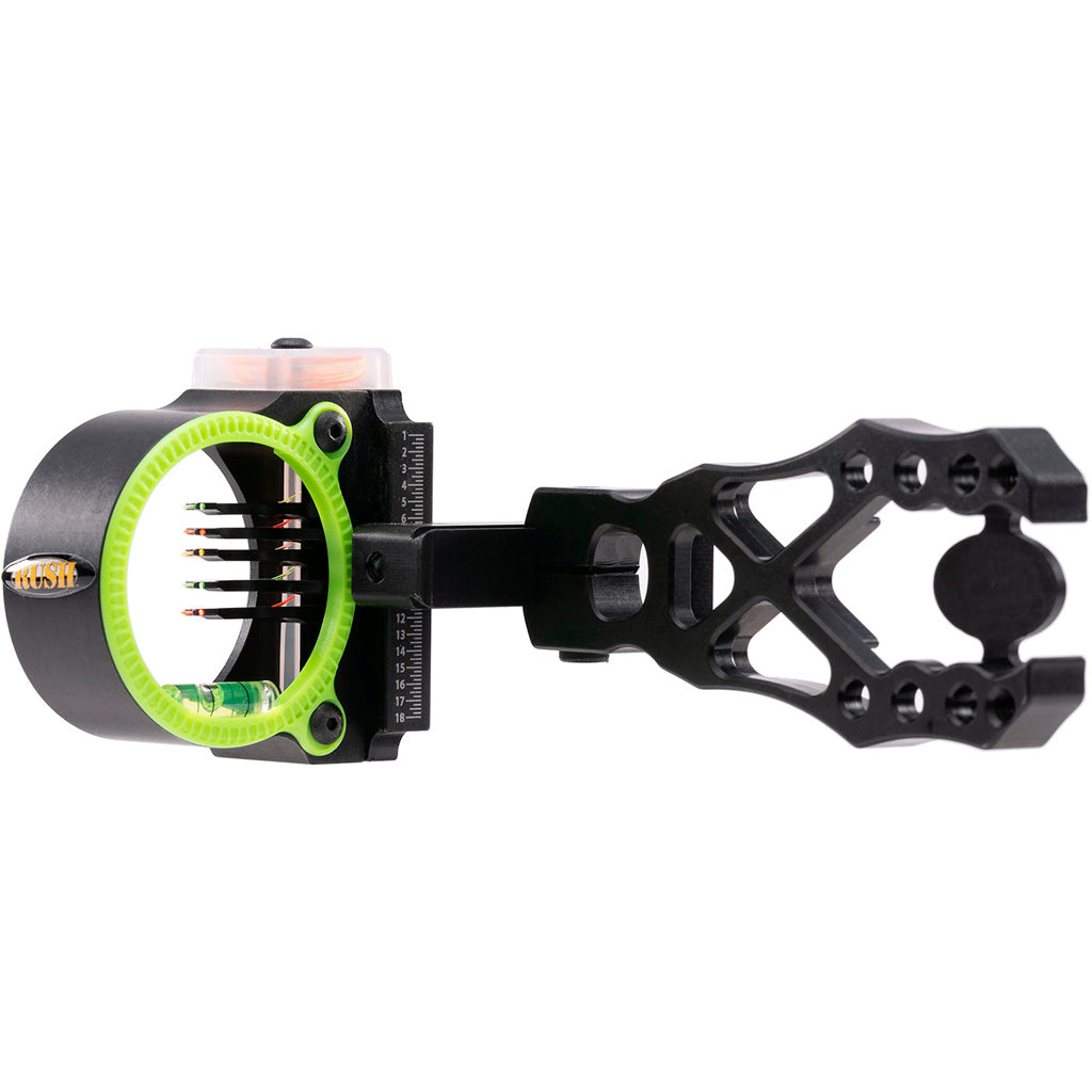 Black Gold Flash Point Rush .019 Single Pin Right-Hand Bow Sight