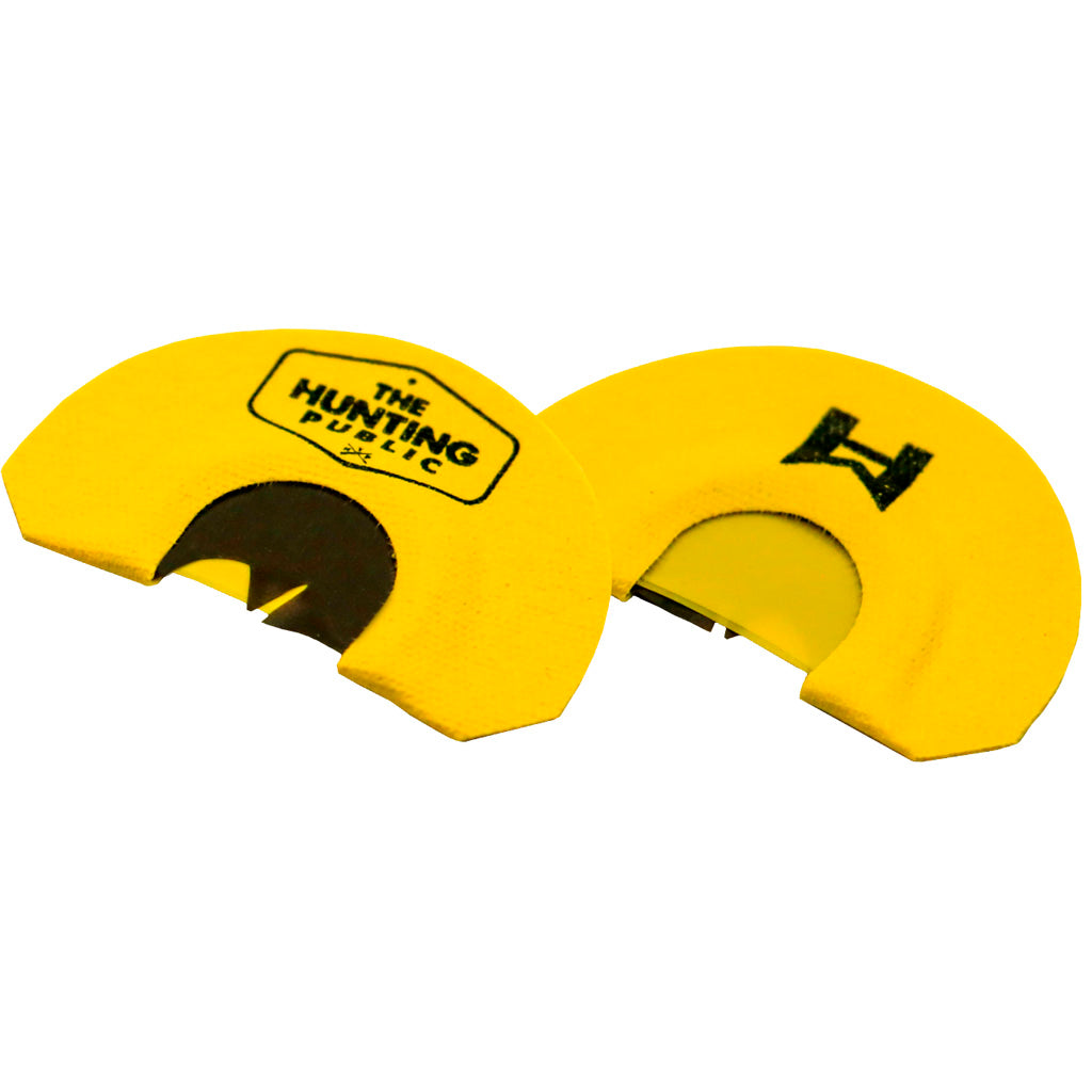 Woodhaven Hunting Public Delta Mouth Call 3-Reed V-Cut