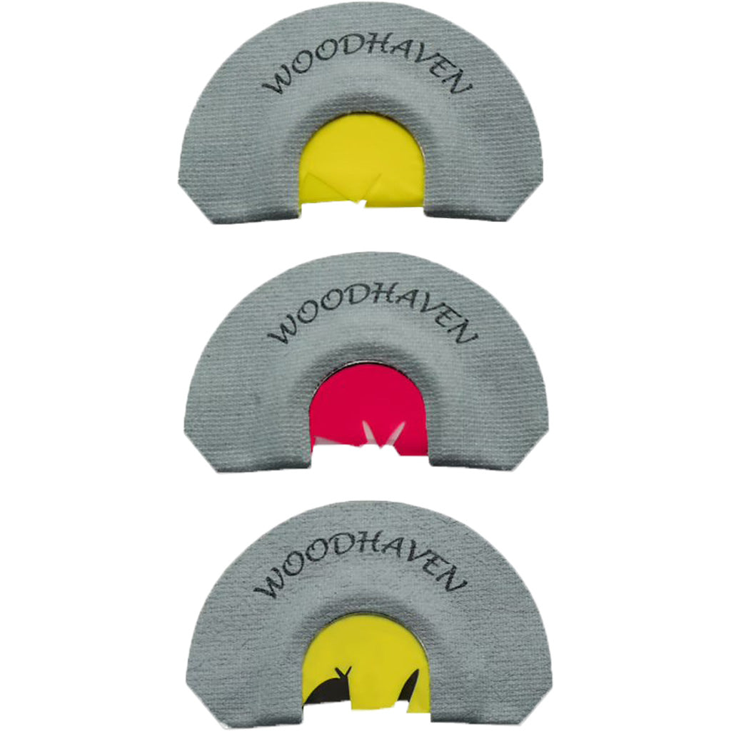 Woodhaven Turkey Calling Premier 3-Pack Mouth Calls