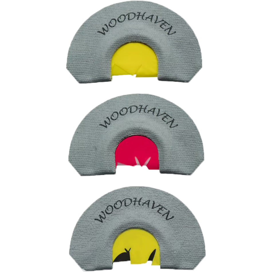 Woodhaven Turkey Calling Premier 3-Pack Mouth Calls