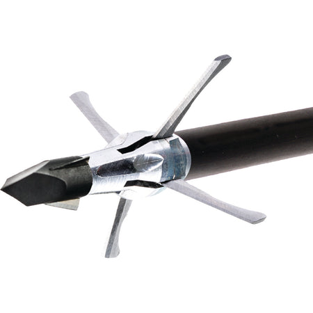 Grim Reaper Mini-Mag Razortip Mechanical Broadhead 125 Grain 3 Pack