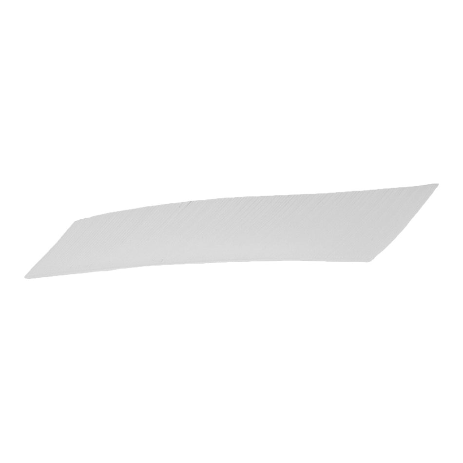 Gateway Mako Flo White Arrow Feathers 3.125 in. LW Pack of 50