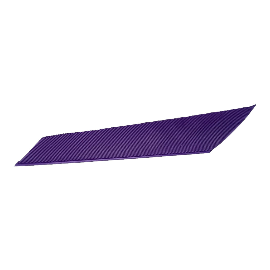 Gateway Mako Purple Arrow Feathers 3.125 in. LW Pack of 50