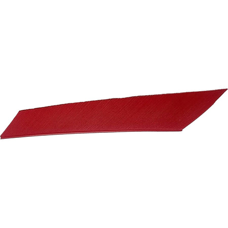 Gateway Mako Red Arrow Feathers 3.125 in. LW Pack of 50