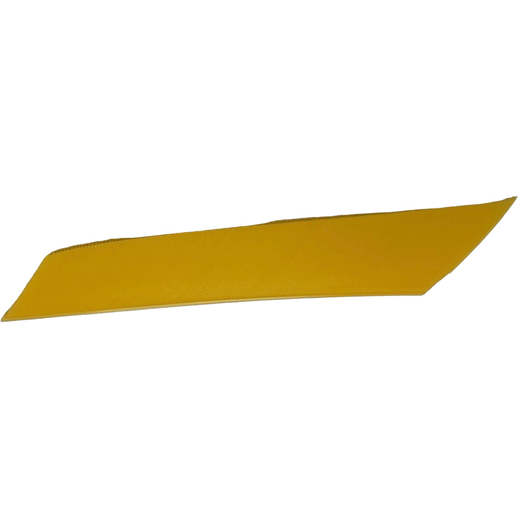 Gateway Mako Sun Yellow Arrow Feathers 3.125 in. LW Pack of 50