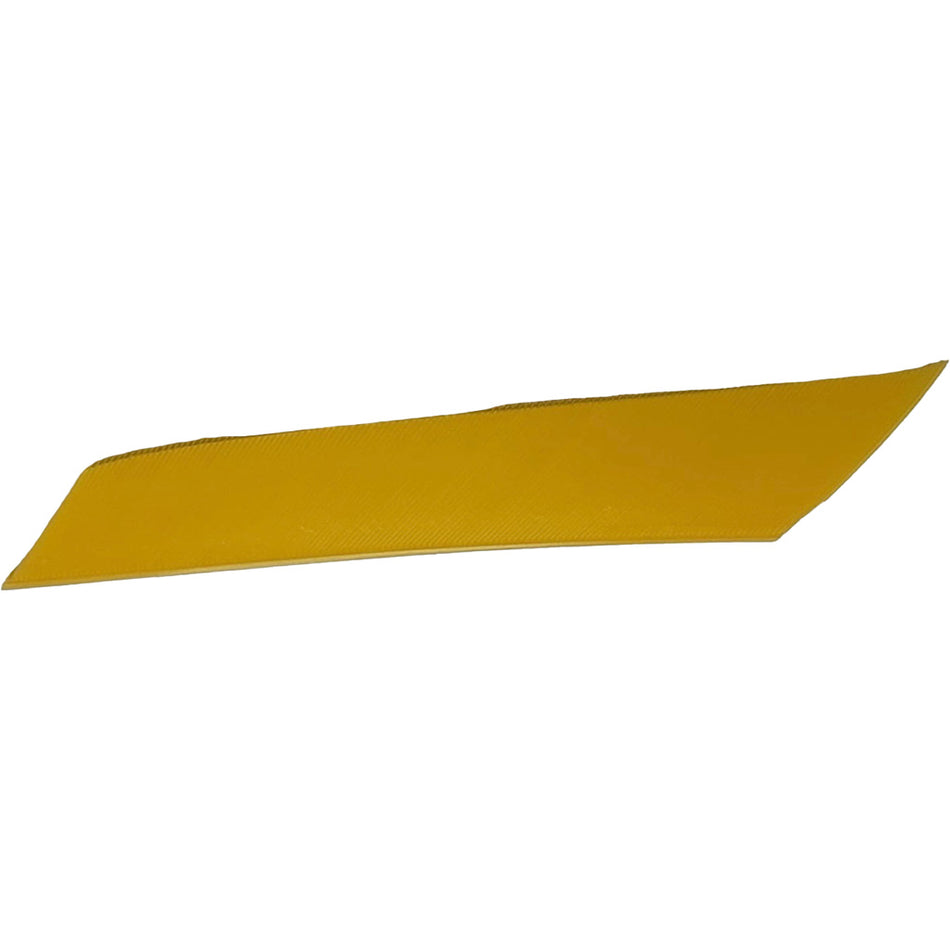 Gateway Mako Sun Yellow Arrow Feathers 3.125 in. LW Pack of 50
