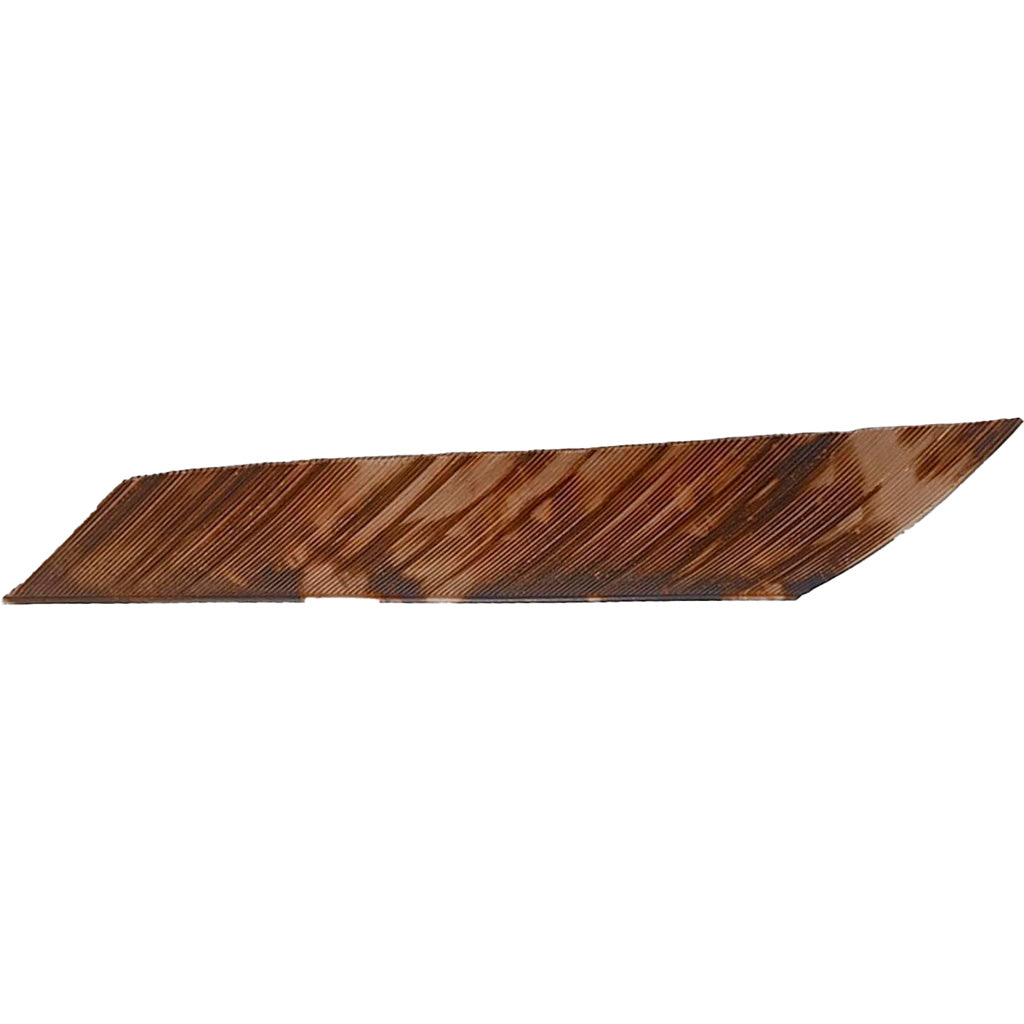 Gateway Mako Feathers 3.125" LW Tre Brown Traditional Fletching Pack of 50