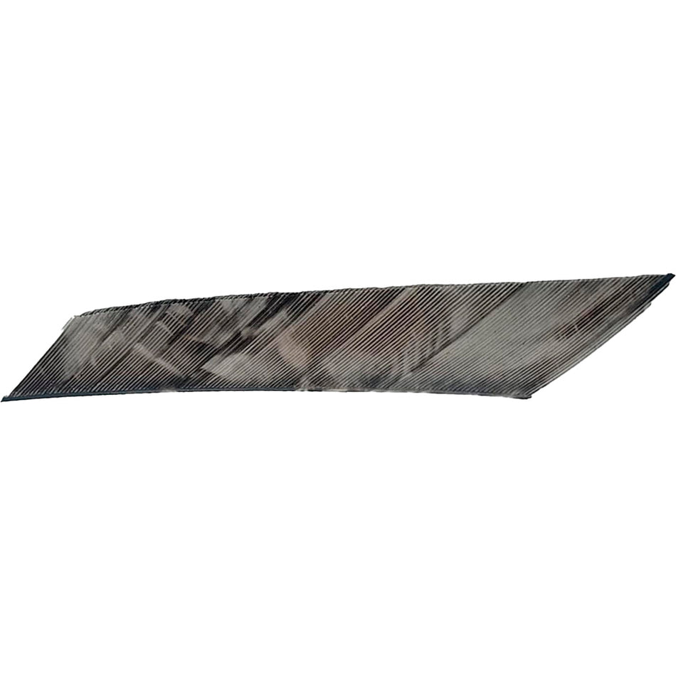 Gateway Mako Feathers 3.125" LW Tre Bark Traditional Fletching Pack of 50