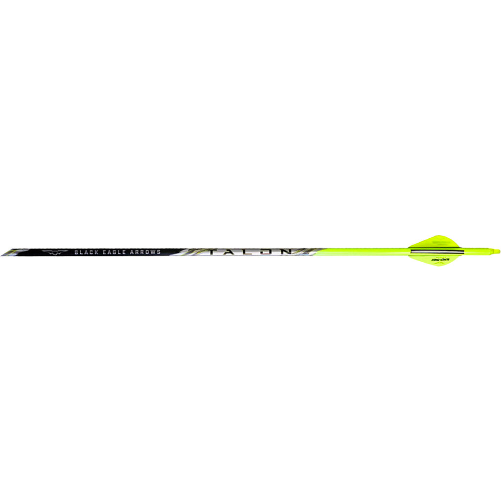 Black Eagle Talon Crested Hunting Target Arrows .001 500 6-Pack