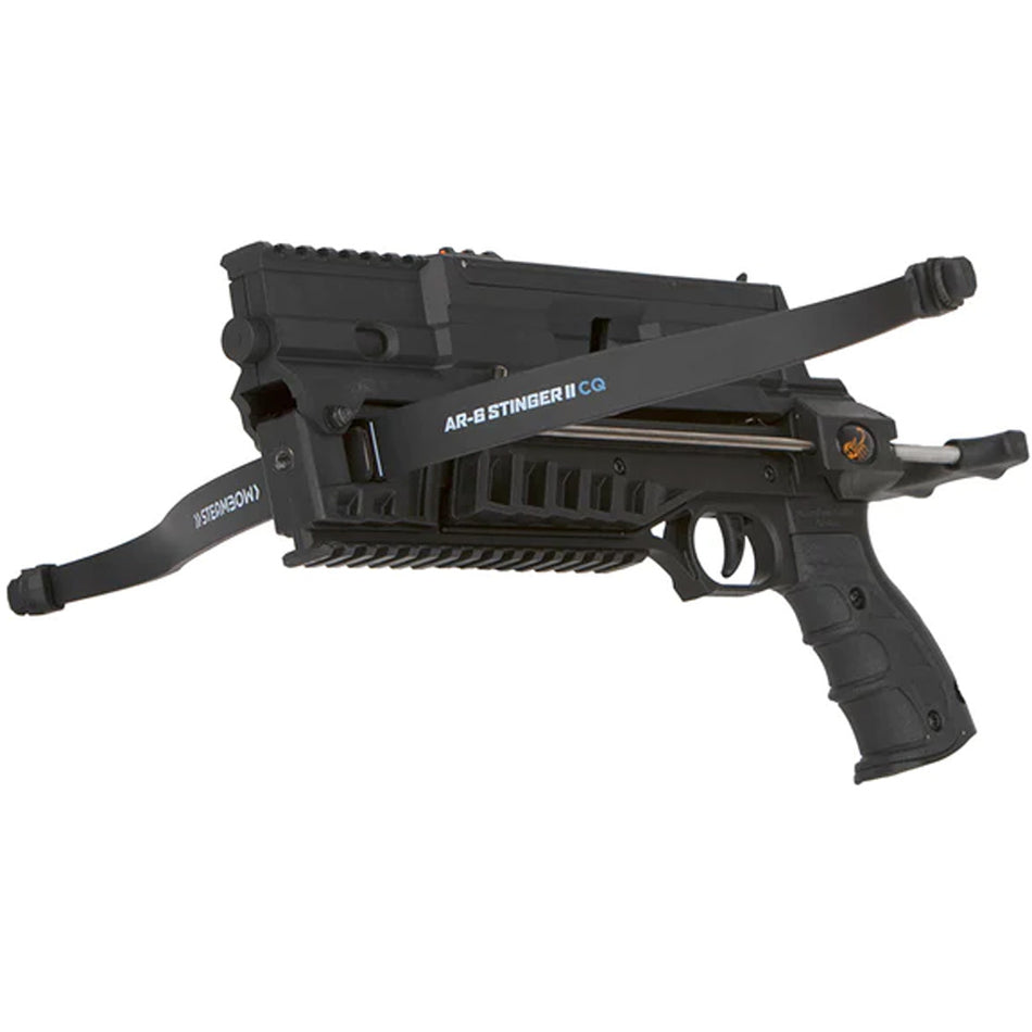 Steambow AR-6 Stinger II Compact Crossbow Fiber Optic Sights 6-Arrow Mag